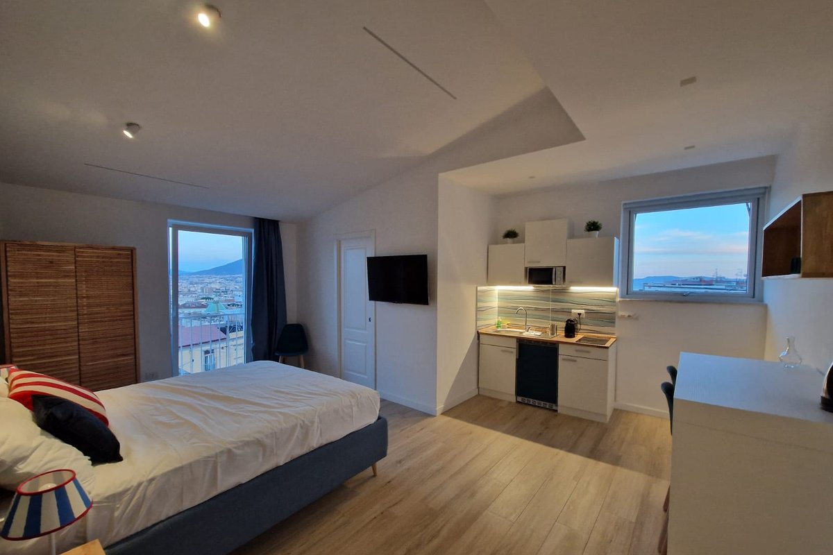 il Punto di vista-Attico a Spaccanapoli