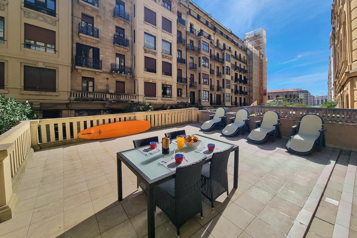 Ocean Terraza , near La Zurriola beach gallery image 5