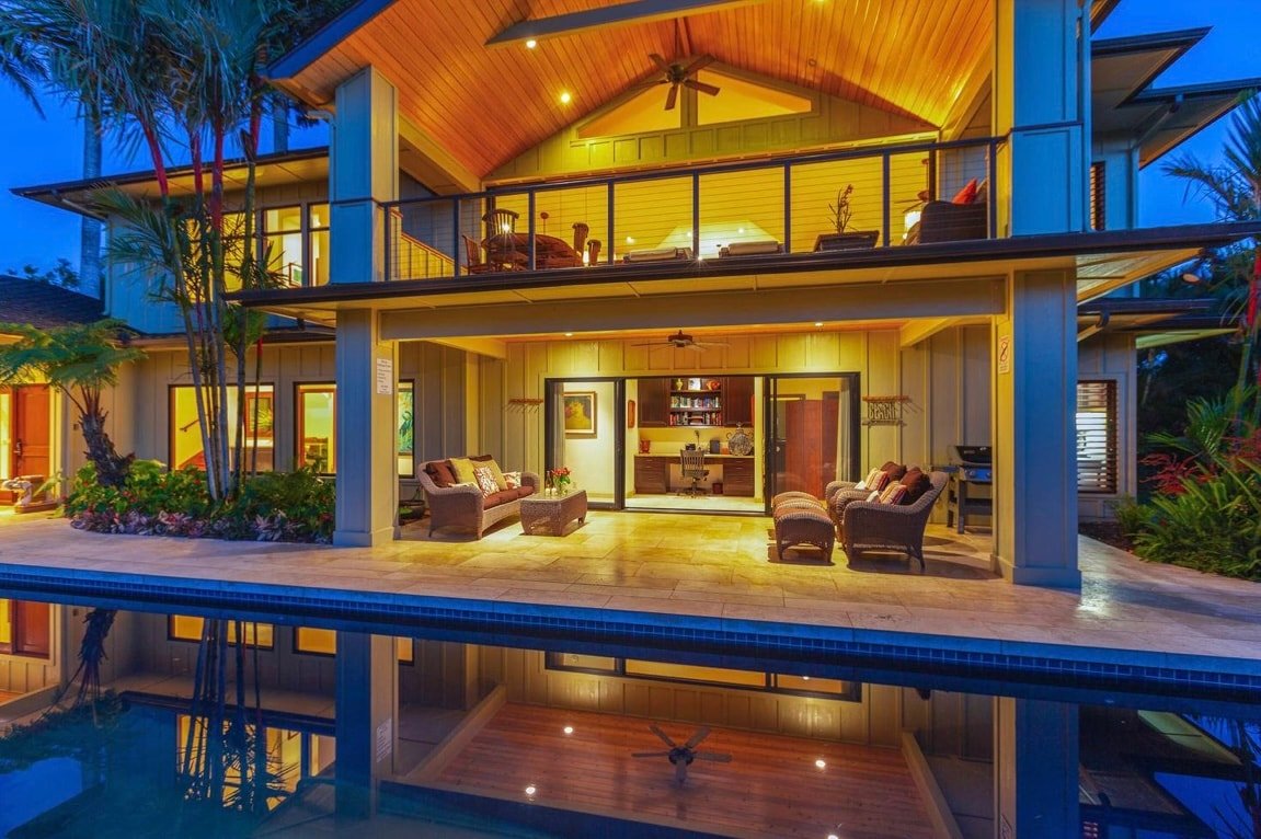 Hale Mikana – Beautiful home w/ Ocean Views & Pool gallery image 3