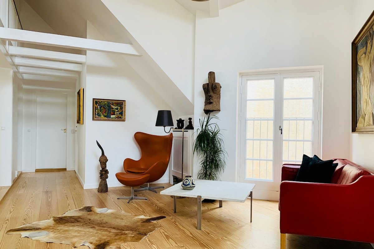 Luxury apartment in heart of CPH gallery image 2