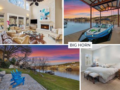 Big Horn – Lake Front & Boat slip!