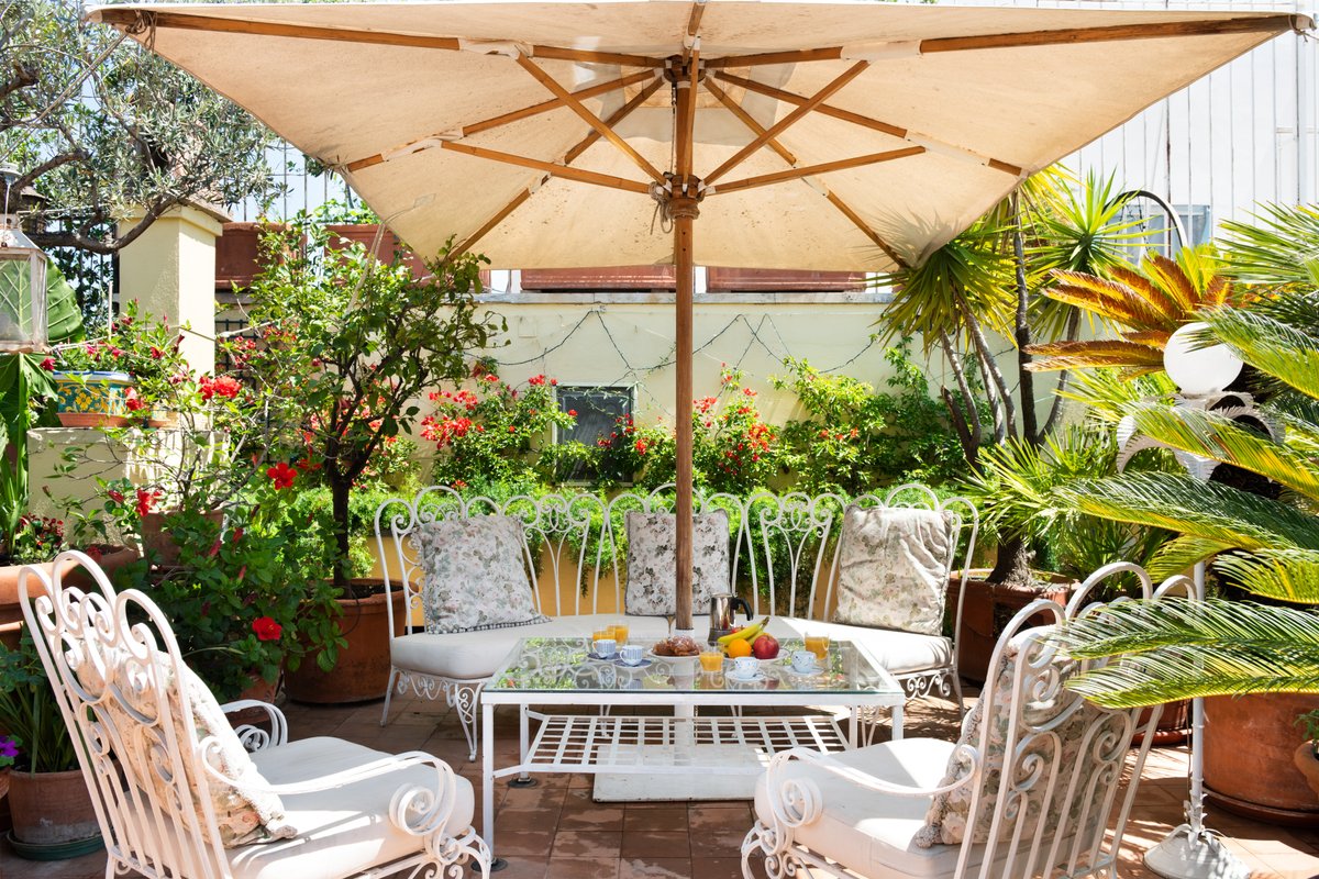 TreasureRome Daphne Terrace Suite 2br