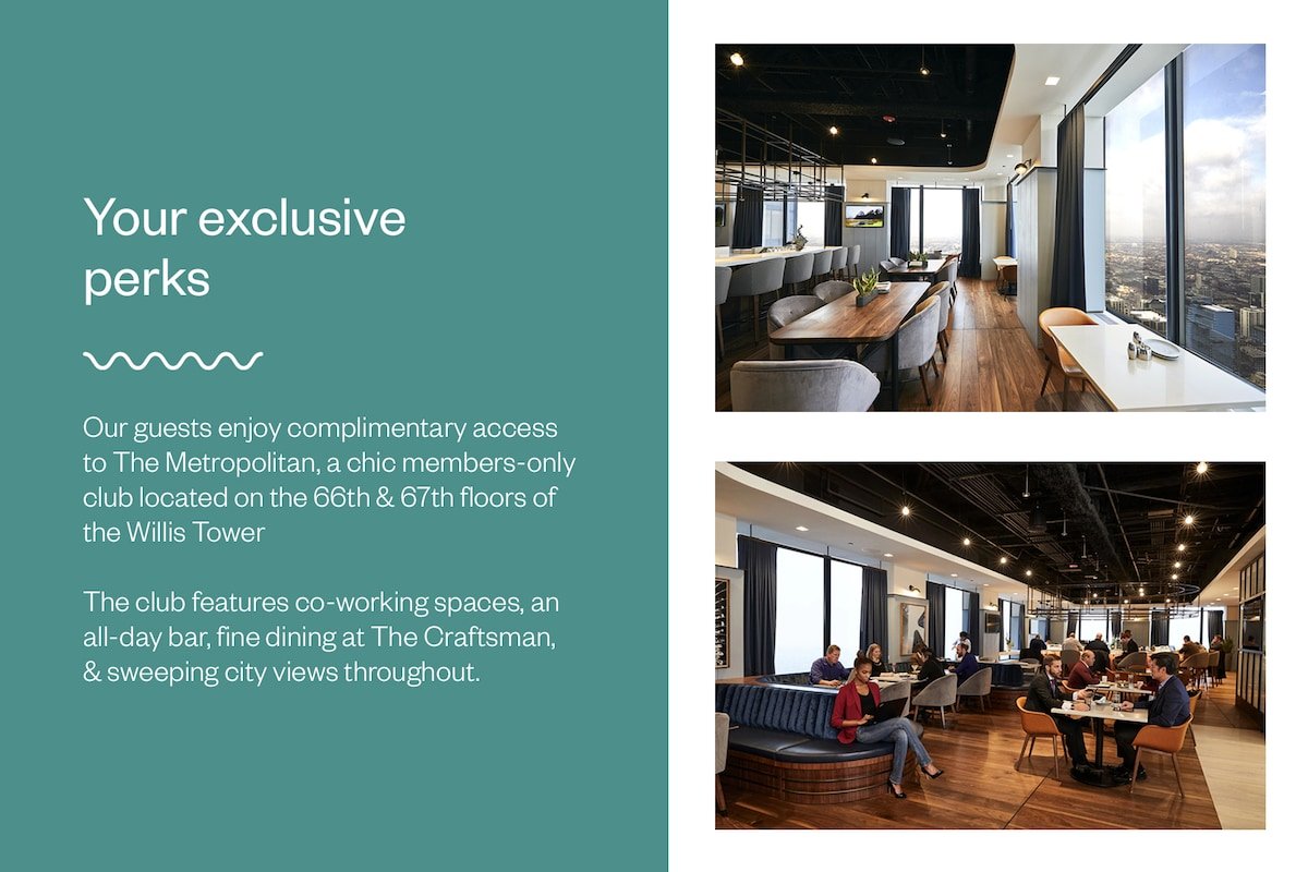 The Cornerstone – Designer 4BR Flat in Bucktown/WP gallery image 4