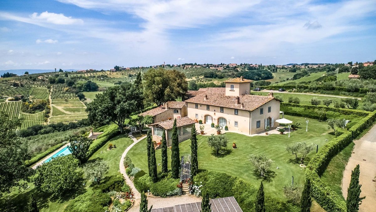 Villa Chianti Fornace