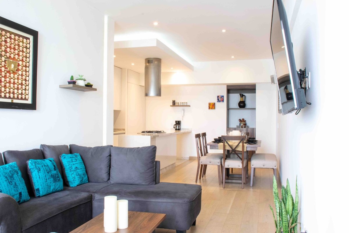 Luxury penthouse with views of Chapultepec gallery image 2