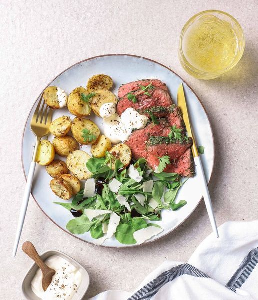 Photo of Herb Crusted Fillet