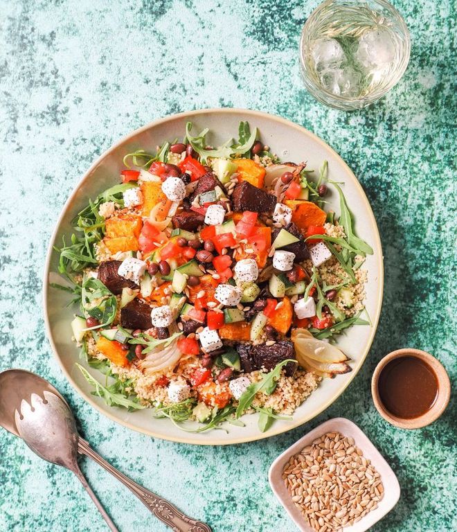 Photo of Roast Veggie & Couscous Salad