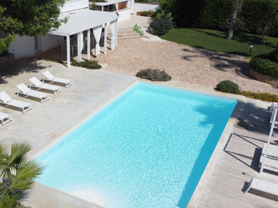 VILLA con piscina nel Salento Giardino TerraNostra