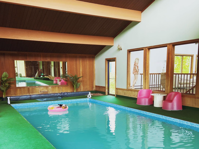 Grandpa’s Pool House
