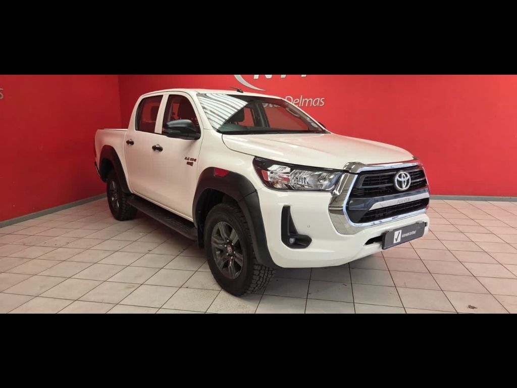 TOYOTA HILUX 2.4 GD-6 RAIDER X 4X4  for Sale in South Africa