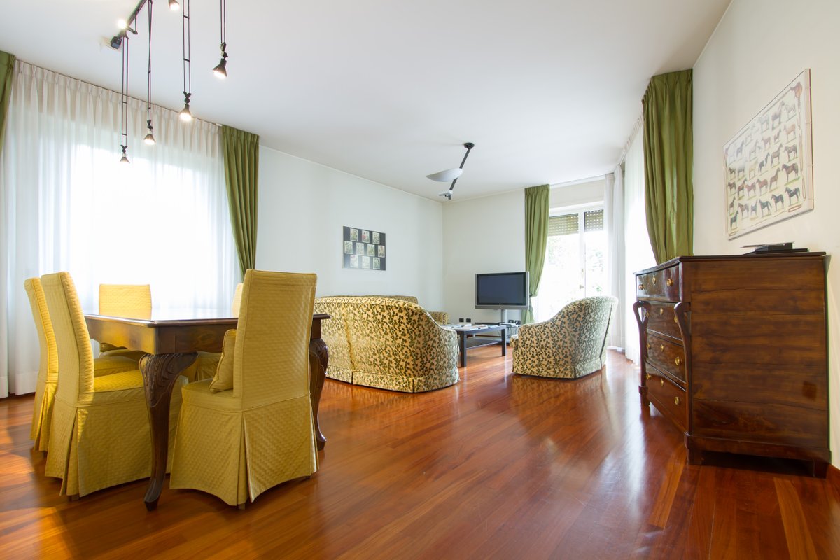 Two floors apartment in Bergamo city center
