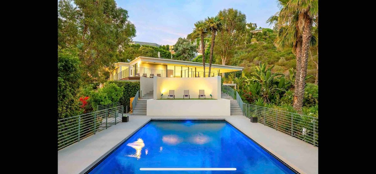 Private Bel Air Estate w/ Luxury Pool gallery image 2