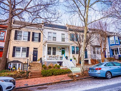 Charming Historic Georgetown Townhome