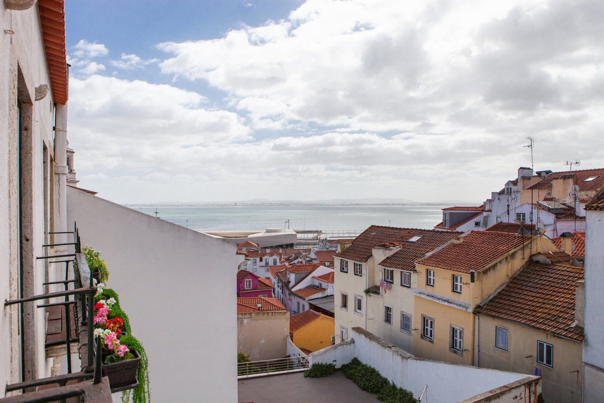 Alfama Delight River& City Views AC 3Bedrs+2Baths
