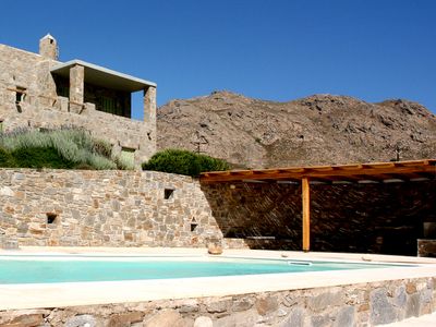 House with a view and private pool