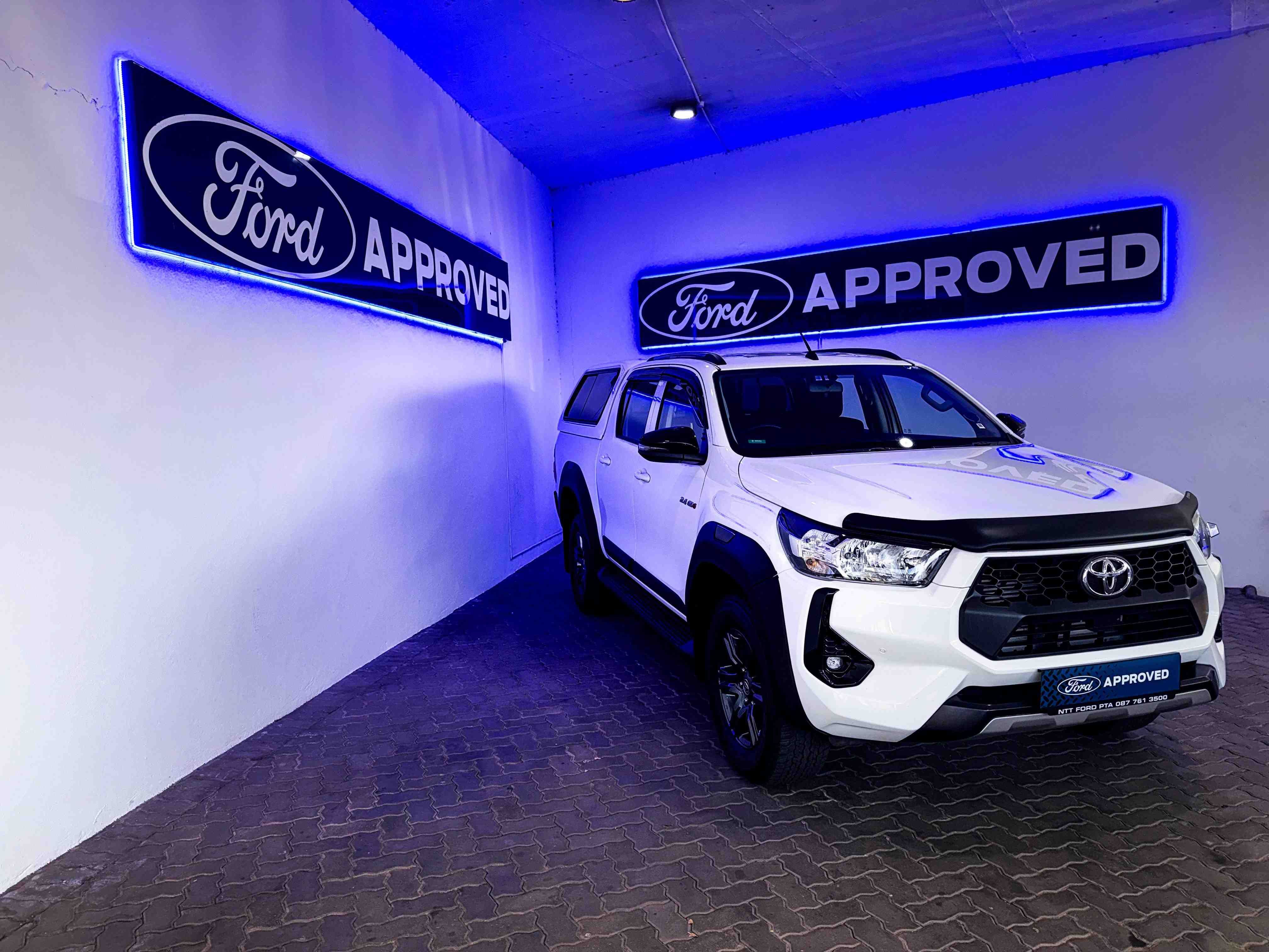 TOYOTA HILUX 2.4 GD-6 RB RAIDER  for Sale in South Africa