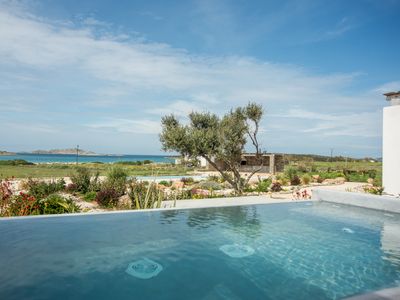 White Sand Paros Villa Love