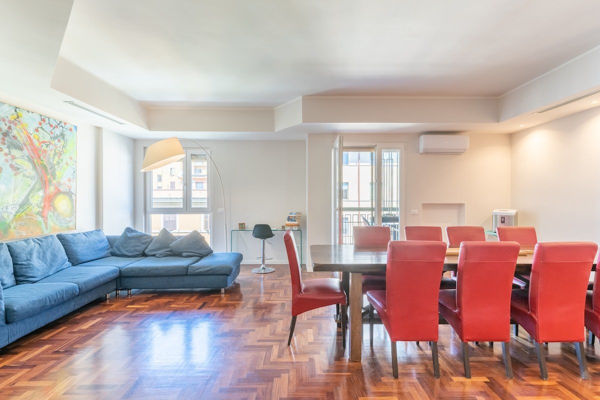 3 Camere, 3 Bagni, Soggiorno, Balcone a San Pietro gallery image 3