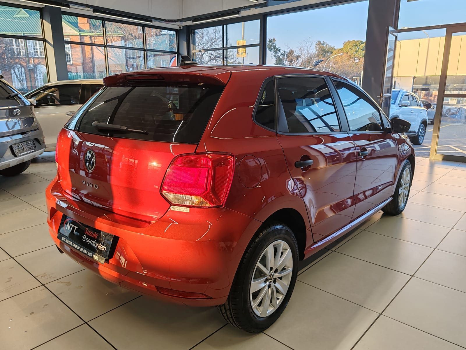 Used car gallery