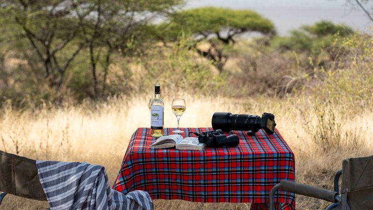 NYIKANI MIGRATION CAMP - NDUTU