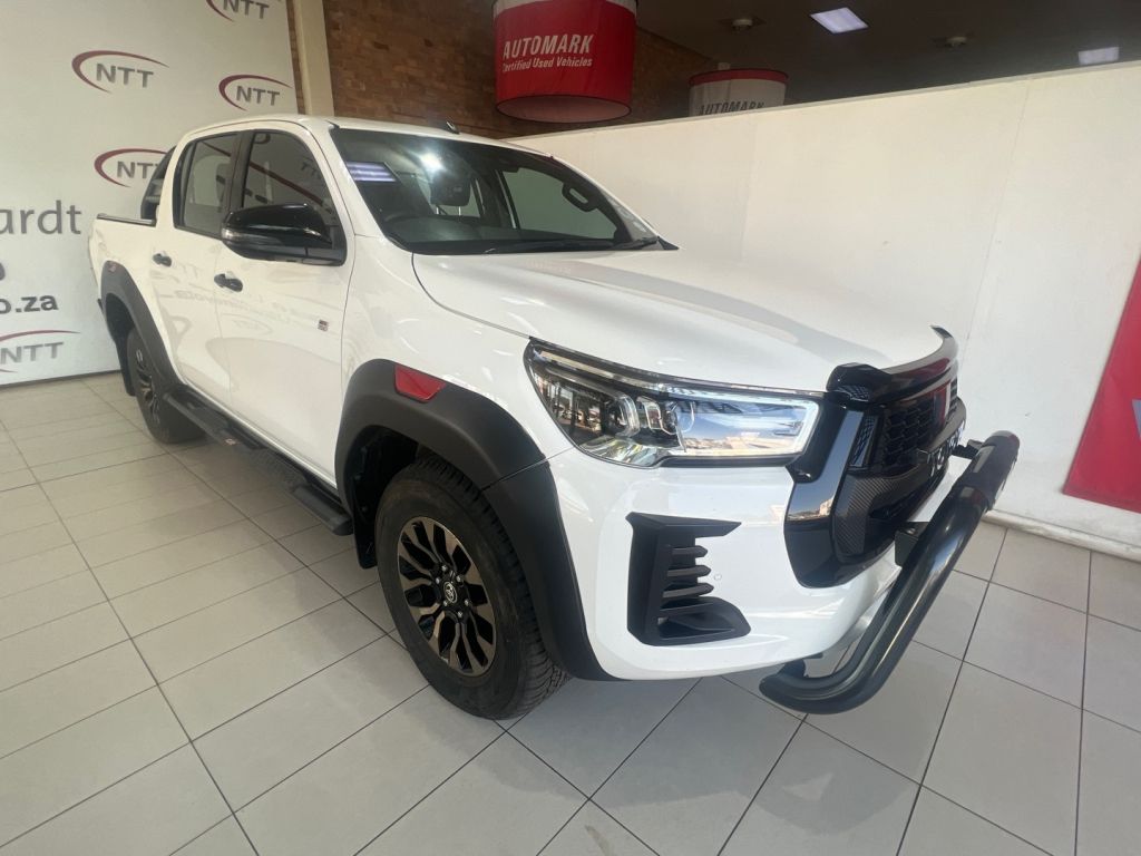 TOYOTA HILUX 2.8 GD-6 GR-S 4X4  for Sale in South Africa