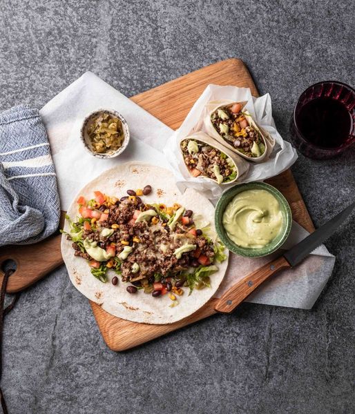 Photo of Loaded Beef Burritos