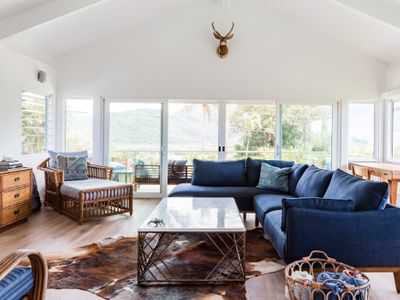 Stunning Hanalei Bay and Ocean View Home with Private Pool