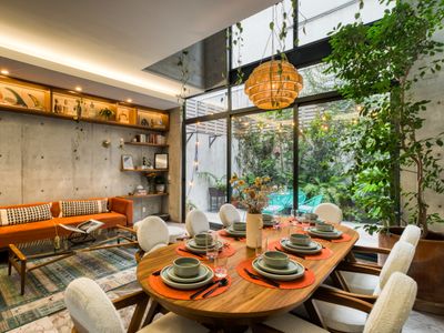 Jungle Garden Duplex & Fine Designer Decor Condesa