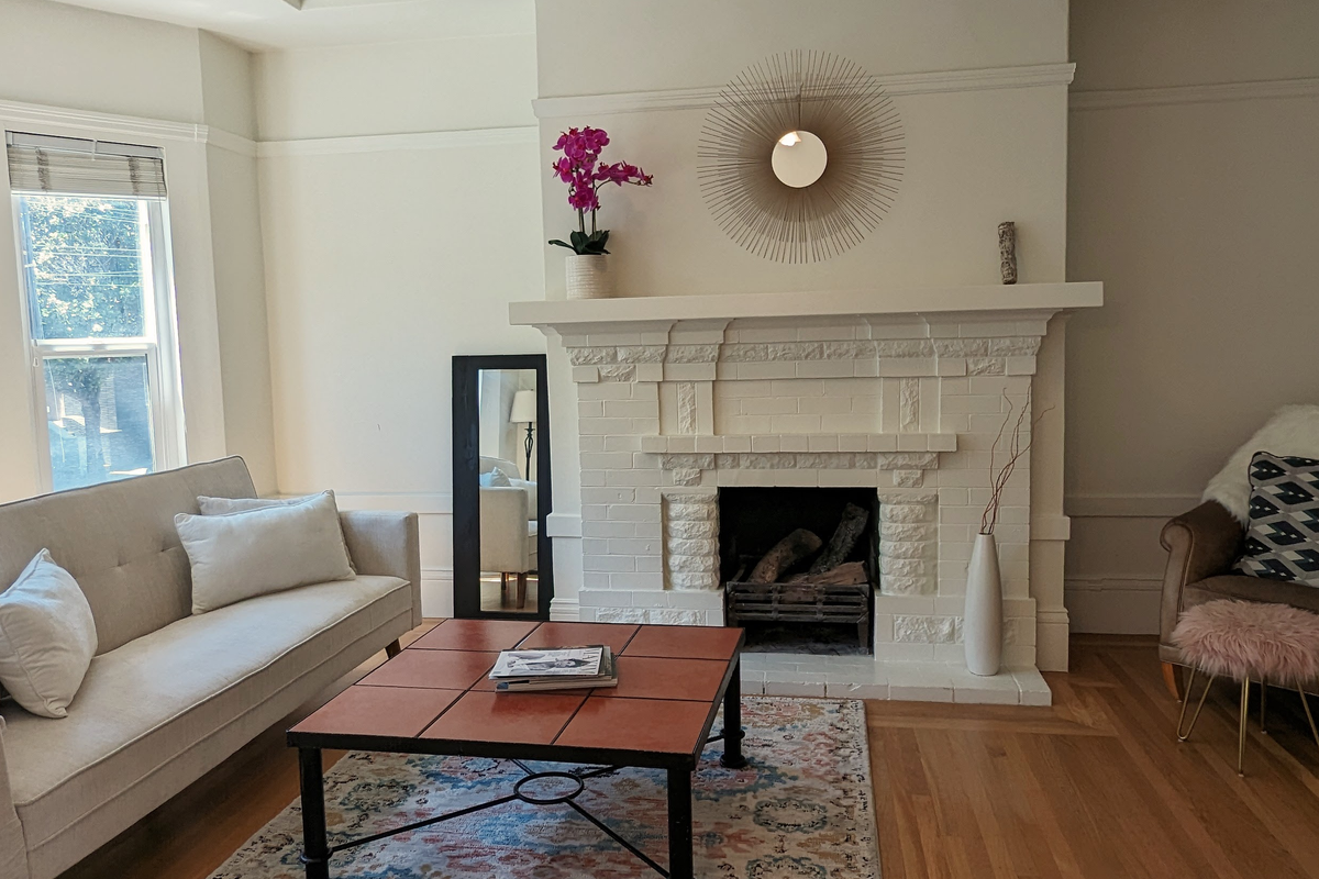 Spacious Sunny Safe 2br@Noe Valley w/ yard