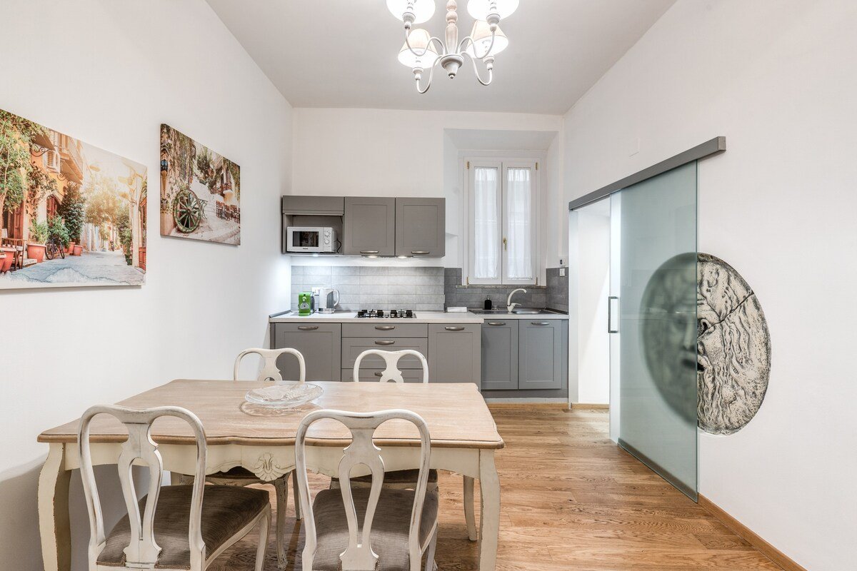 Cozy Apt Scanderbeg 100m from Trevi Fountain gallery image 4