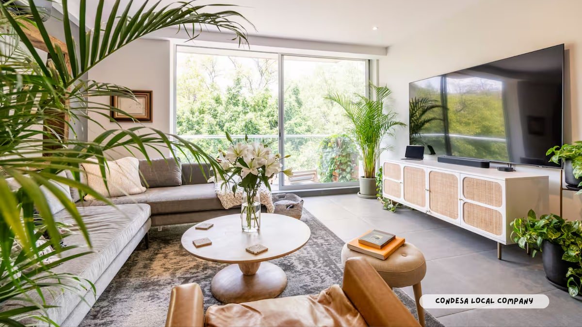 PHA | 4BR | Condesa |pool |jacuzzi |penthouse gallery image 3