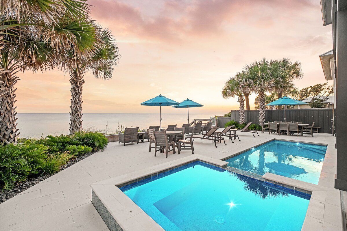 Seaside Serenity|Gulf Front|Private Beach gallery image 5