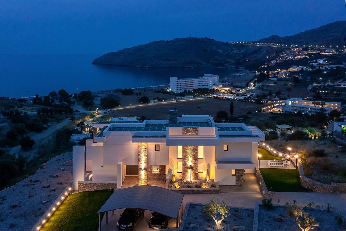 Alindo Villa I in Lindos with heated swimming pool gallery image 5