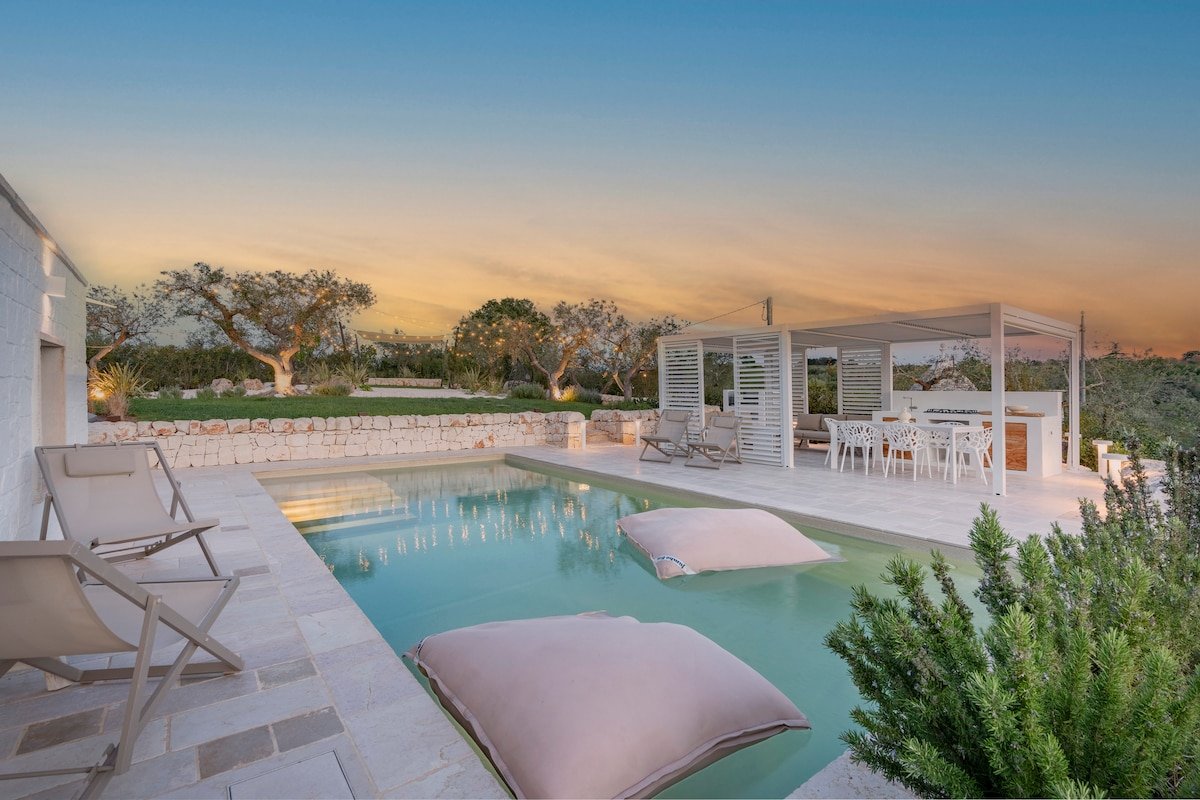 Trullo Perla Greta – Villa & Private Heated Pool gallery image 3