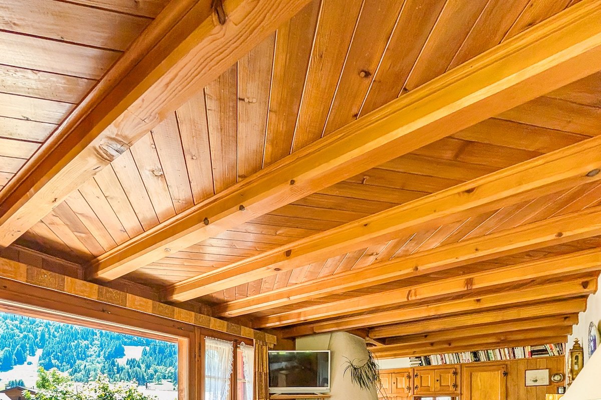 Haven of peace in Les Diablerets – private chalet gallery image 2