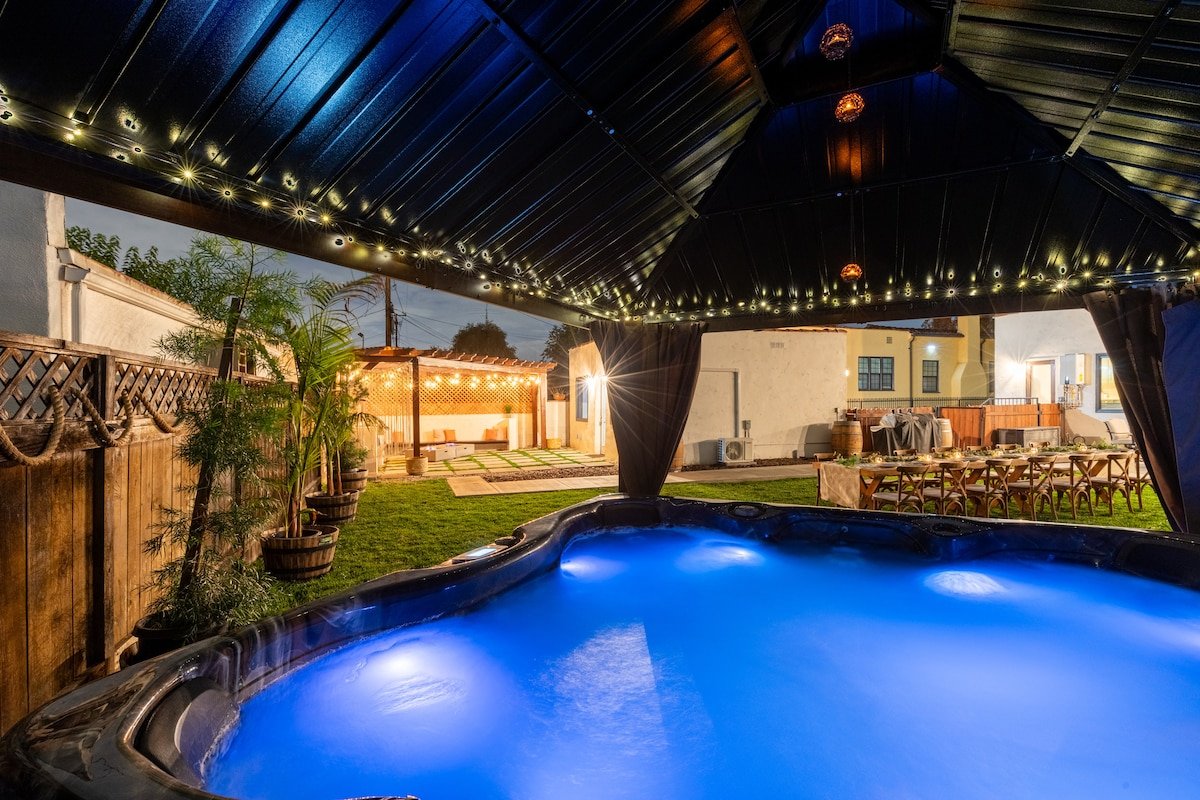 Casa Alhambra near DTLA w/Jacuzzi & King Beds gallery image 3