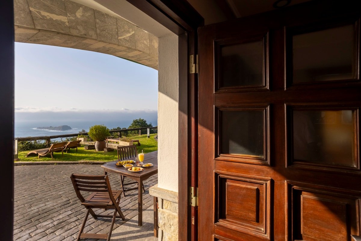 Rural house sea view by Gametxo gallery image 2