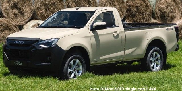 ISUZU D-MAX 3.0 Ddi HR L/LS S/C 4X4 A/T - 18 