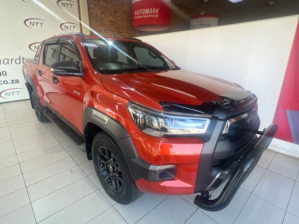 TOYOTA HILUX 2.8 GD-6 RB LEGEND RS  for Sale in South Africa