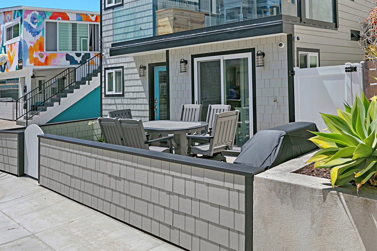 Casa Nueva Mission Beach, steps to the Bay & Ocean