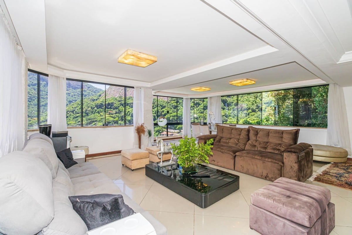 Mansão Com Linda Vista & Elevador – JOÁ & Joatinga gallery image 5