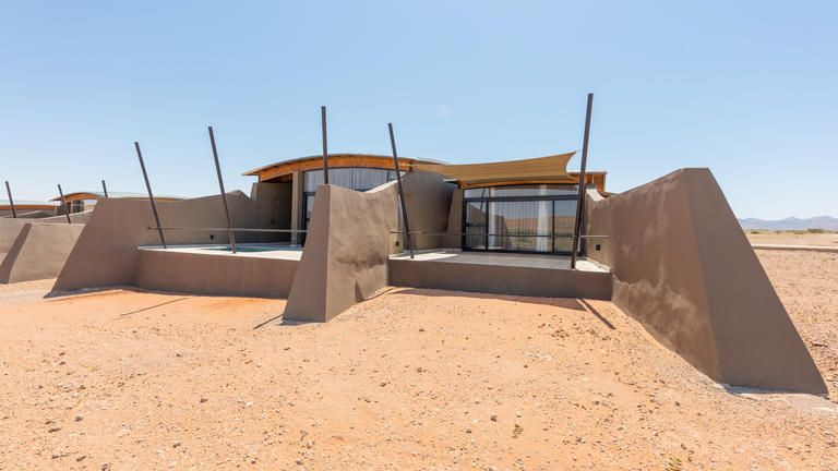 The Desert Grace Gondwana Collection Namibia Twin Room