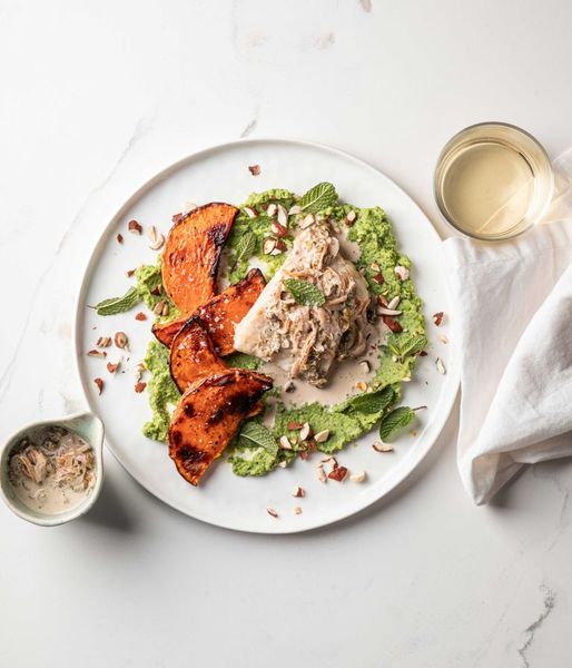 Photo of Paul Cluver’s Hake & White Wine Sauce