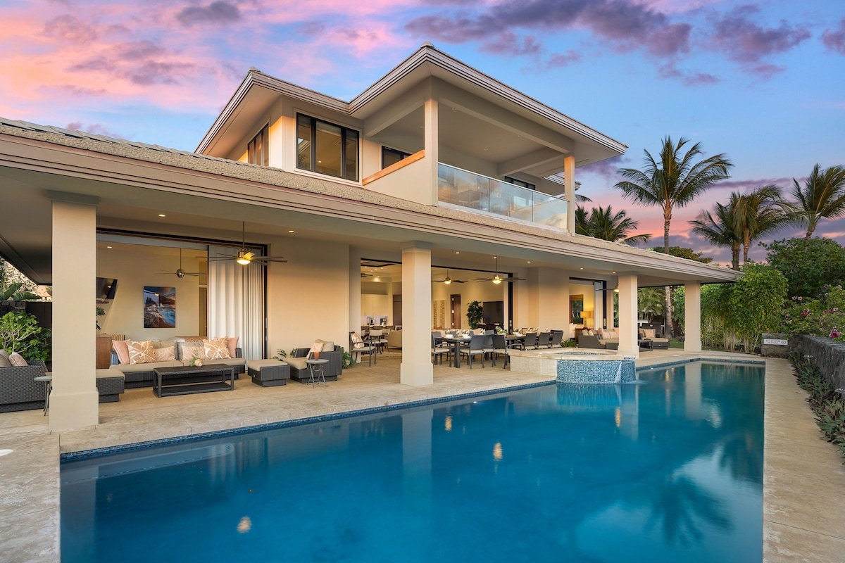 Luxury Villa, Private Pool, Pickleball, Ocean View gallery image 4