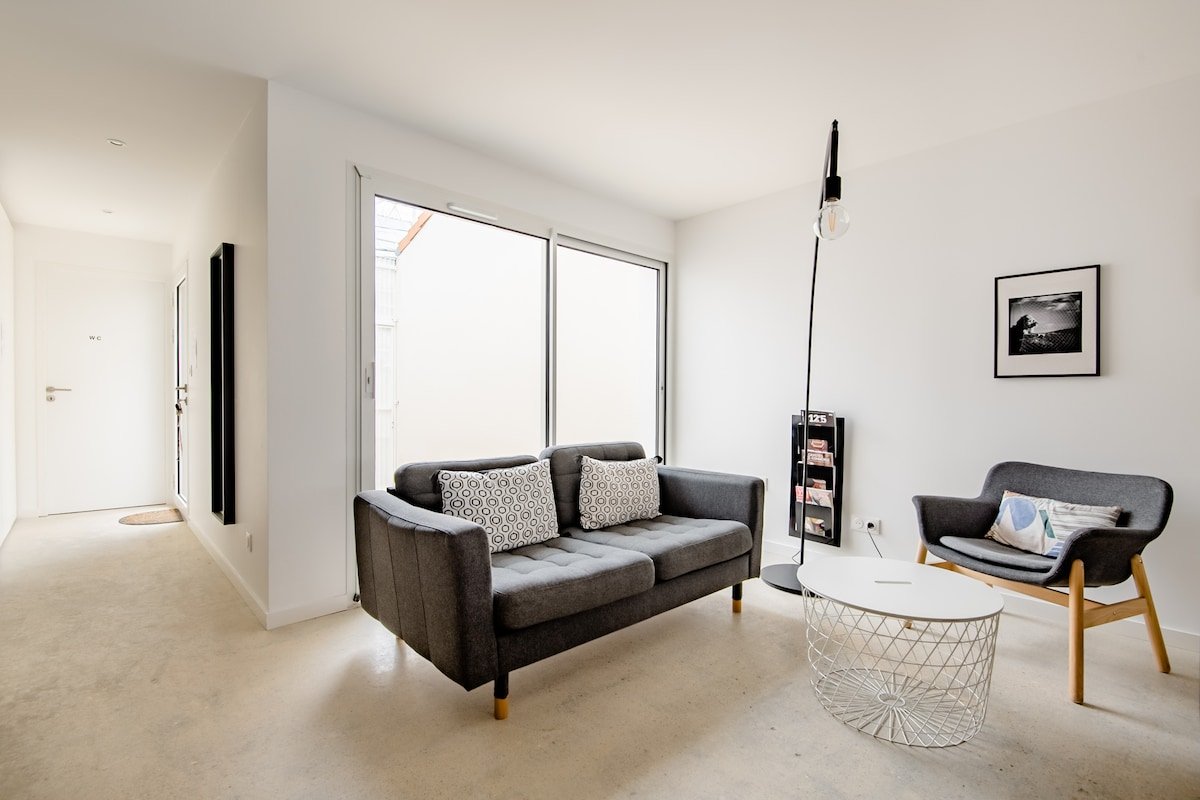 Bordeaux, maison contemporaine gallery image 3