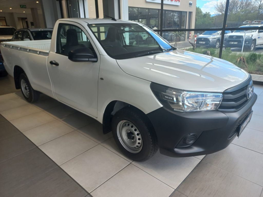 TOYOTA HILUX 2.4 GD S A C P U S C for Sale in South Africa