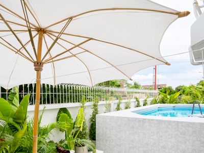 The best value private pool villa, BKK center, MRT