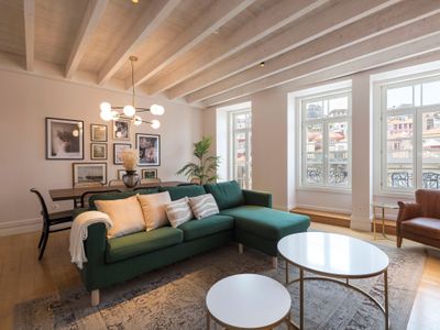 Mouzinho Luxury 3BR Flat l 5 min Walk to Ribeira