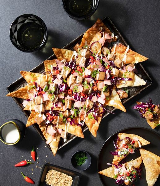 Photo of Tuna & Wonton “Nachos”