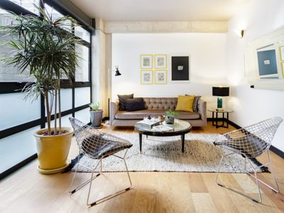 Explore La Roma from an Industrial-Chic Apartment